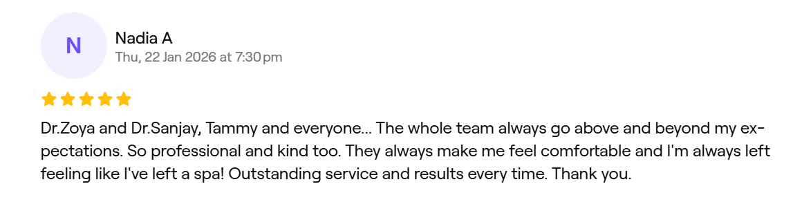 Verified patient review — Sheridan France
