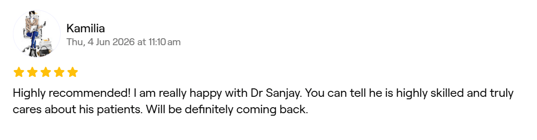 Verified patient review — Sheridan France