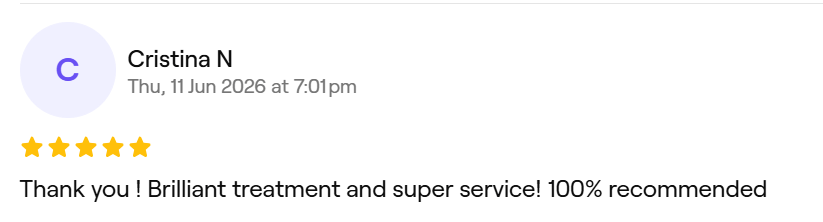 Verified patient review — Sheridan France