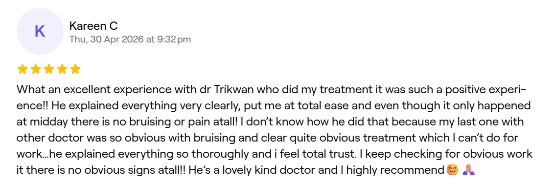 Verified patient review — Sheridan France