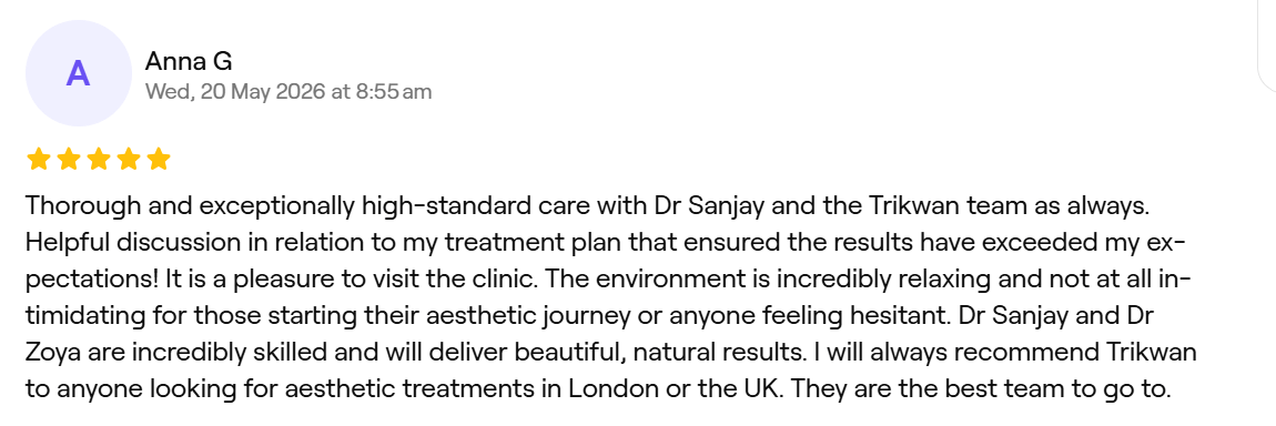 Verified patient review — Sheridan France