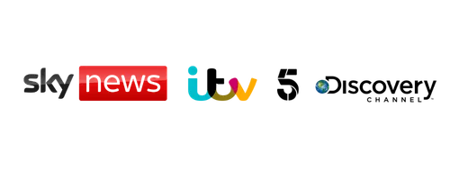 As seen on Sky News and ITV